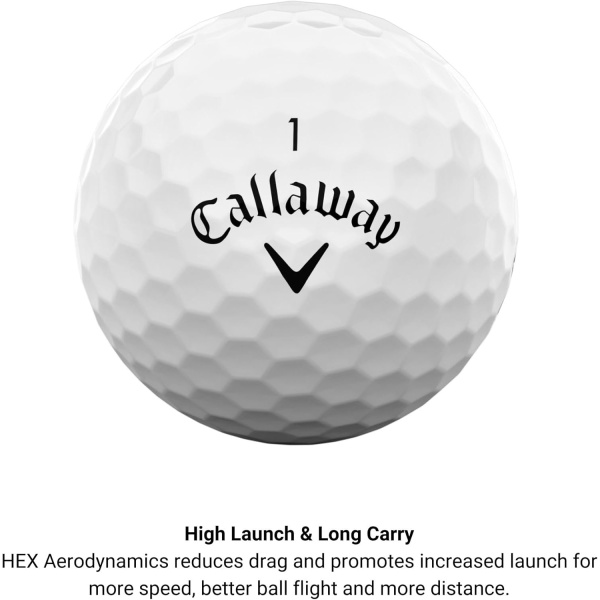 Callaway Golf Warbird Golf Balls - Image 2