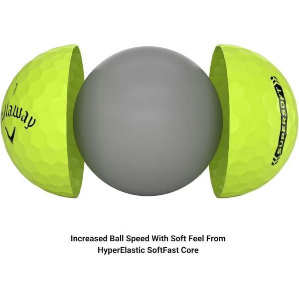 Callaway Golf Supersoft 2023 Golf Balls - Image 3