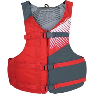 Fit Youth Life Jacket - Coast Guard Approved, High Mobility PFD, Buoyancy Foam