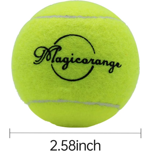 Magicorange Tennis Balls, 12 Pack Advanced Training Tennis Balls Practice Balls - Image 6