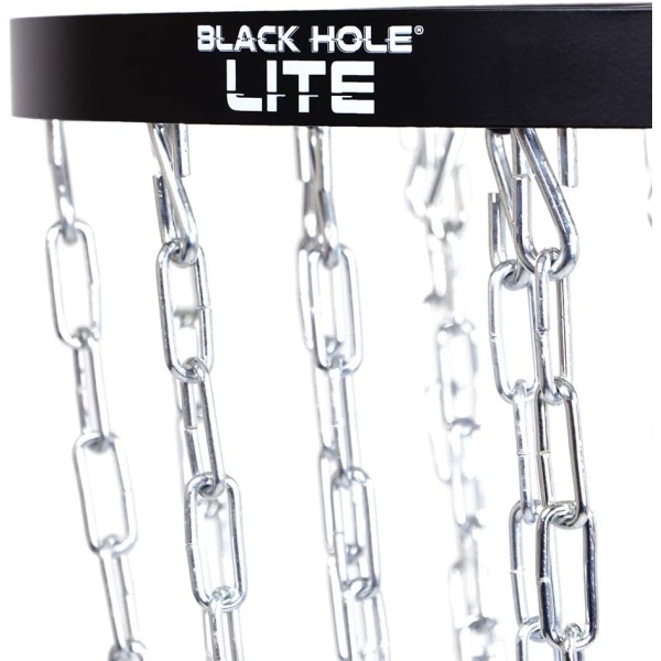 MVP Disc Sports Black Hole Lite 24-Chain Disc Golf Basket Target - Image 5