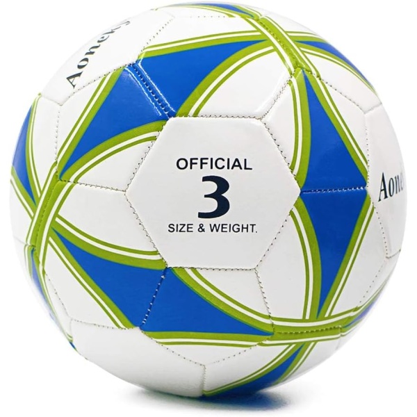 Aoneky Soccer Ball with Pump - Image 3