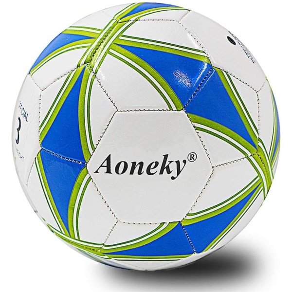 Aoneky Soccer Ball with Pump - Image 2