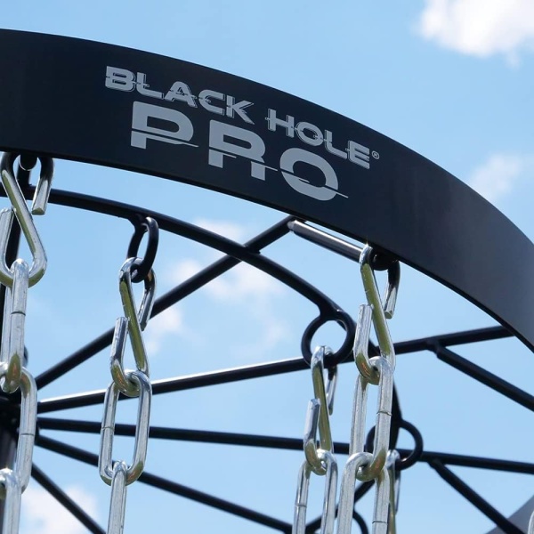 MVP Disc Sports Black Hole Pro 24-Chain Portable Disc Golf Basket Target - Image 4