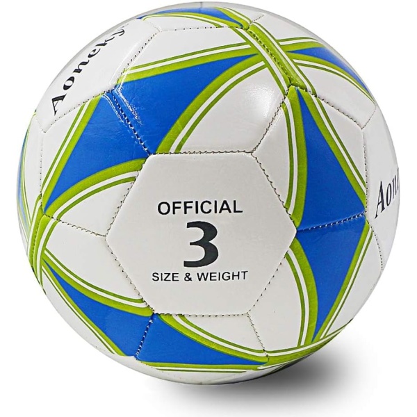 Aoneky Soccer Ball with Pump - Image 5