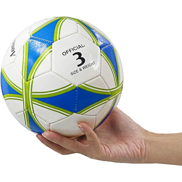 Aoneky Soccer Ball with Pump - Image 4