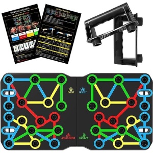 AERLANG Push Up Board-Large PushUps Portable Multi-Function Foldable Push Up