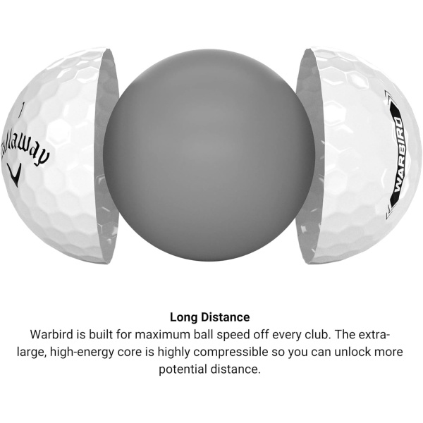 Callaway Golf Warbird Golf Balls - Image 4