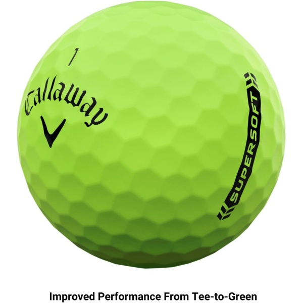 Callaway Golf Supersoft 2023 Golf Balls - Image 4