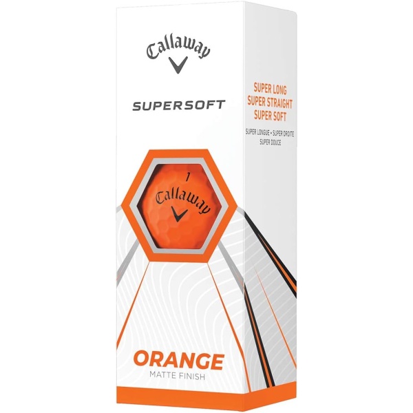 Callaway Golf Supersoft 2021 Golf Balls - Image 4