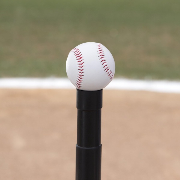 Champion Sports Deluxe Batting Tee - Mounted Adjustable Telescopic - Image 4