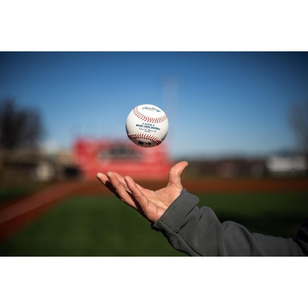 Rawlings | Official 2024 Major League Baseball | Display Case Included | MLB - Image 5