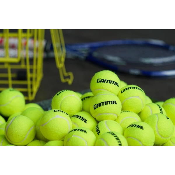 GAMMA Sports Pressureless Tennis Balls Box, Bulk Tennis Balls, Premium Tennis - Image 2