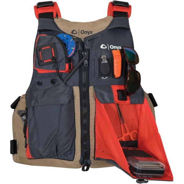 Onyx Kayak Fishing Life Jacket - Image 2