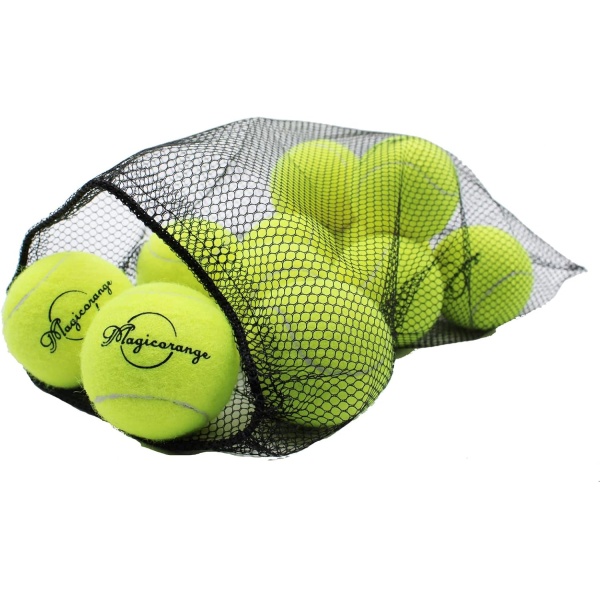 Magicorange Tennis Balls, 12 Pack Advanced Training Tennis Balls Practice Balls - Image 3