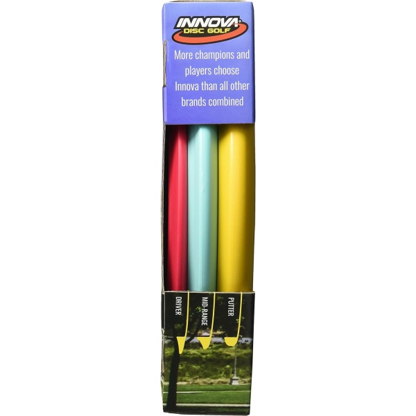 Innova Disc Golf Set – Driver, Mid-Range & Putter, Comfortable DX Plastic - Image 3