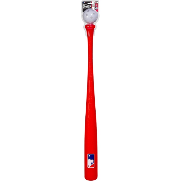 Franklin Sports Plastic Baseball Bat + Ball Set - MLB Kids Plastic Bats - Image 10