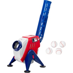 Franklin Sports Kids Pitching Machine - Plastic Baseball Pitching Machine