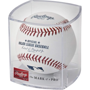 Rawlings | Official 2024 Major League Baseball | Display Case Included | MLB