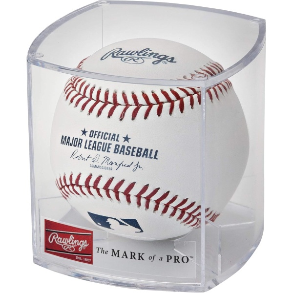Rawlings | Official 2024 Major League Baseball | Display Case Included | MLB