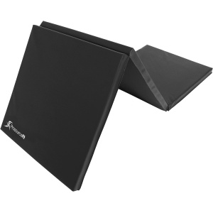 ProsourceFit Tri-Fold Folding Thick Exercise Mat 6’x2’ with Carrying Handles