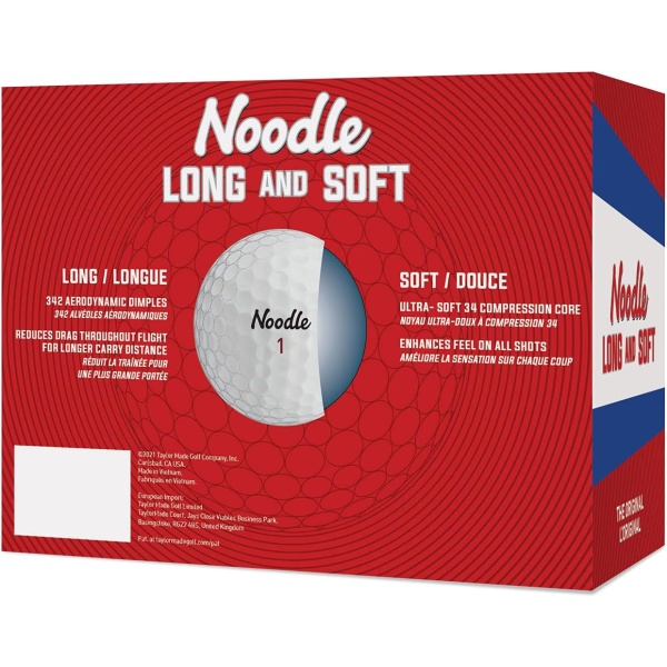 TaylorMade Noodle 22 Long & Soft 15bp - Image 3