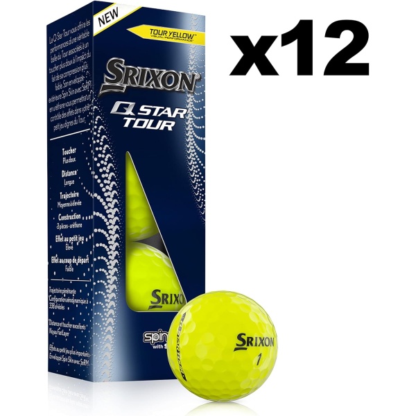 Srixon Q-Star Series Golf Balls - Image 2