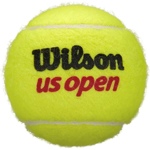 WILSON US Open Tennis Balls - 3 Balls - Image 2