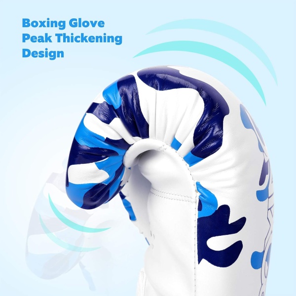 Kids Boxing Gloves, Boxing Gloves for Children 3-9 Youth Boys Girls Toddler PU - Image 6