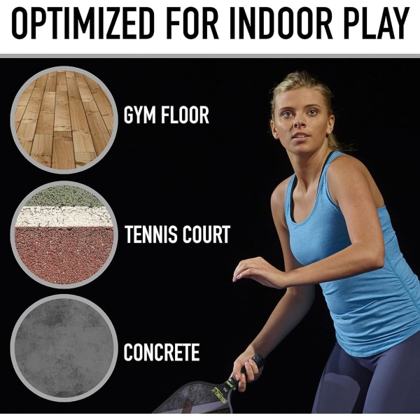 Franklin Sports X-26 Indoor Pickleballs - Indoor Court Pickleball Balls - Image 7