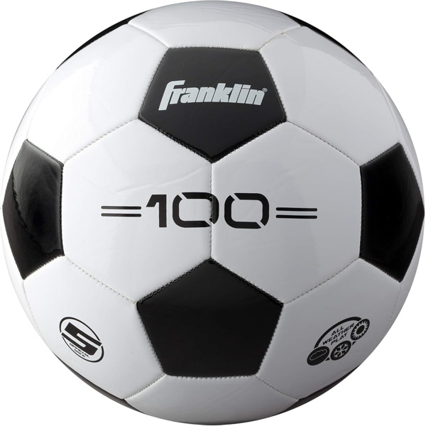 Franklin Sports Soccer Balls - Youth + Adult Soccer Balls - Size 3,