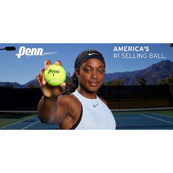 Penn Pink Championship Extra Duty Tennis Ball Can - Image 2