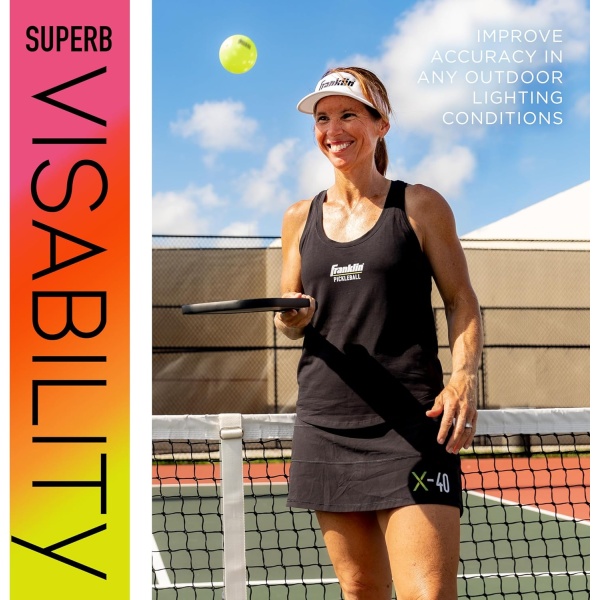 Franklin Sports Outdoor Pickleballs - X-40 Pickleball Balls - USA Pickleball - Image 7