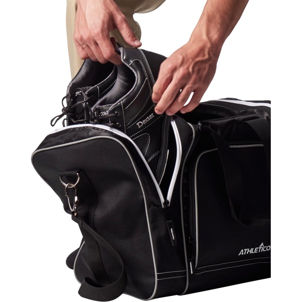 Athletico Bowling Bag for Single Ball - Single Ball Tote Bag With Padded Ball - Image 9