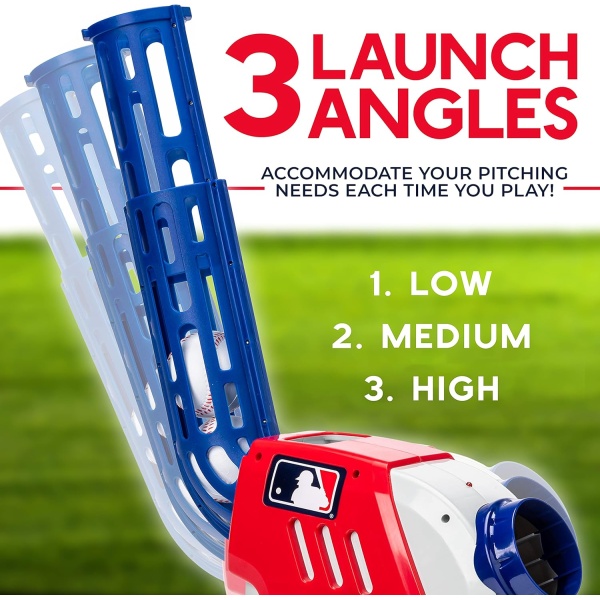 Franklin Sports Kids Pitching Machine - Plastic Baseball Pitching Machine - Image 5