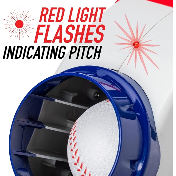 Franklin Sports Kids Pitching Machine - Plastic Baseball Pitching Machine - Image 6