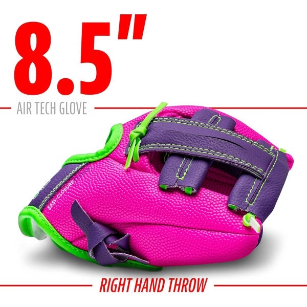 Franklin Sports Air Tech Adapt Series 8.5" Teeball Glove: Right Handed Thrower - Image 5