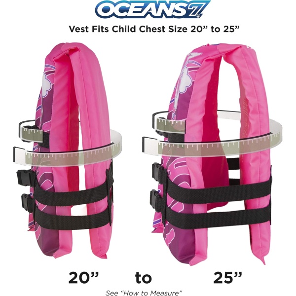 U SCoast Guard Approved, Infant-Child-Youth Life Jacket Vest - Image 3