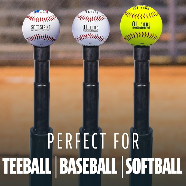 Franklin Sports Hitting/Batting Tee Stand for Baseball, Teeball and Softball - Image 7