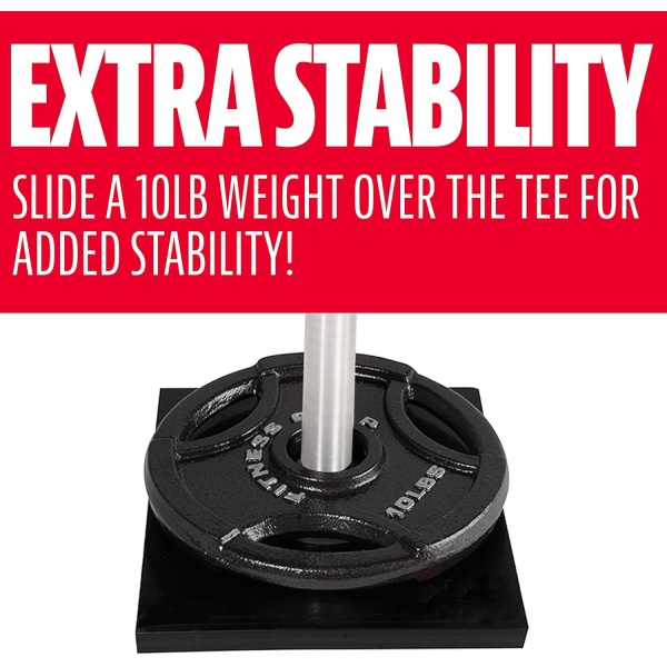 Franklin Sports Portable Batting Tee - Industrial Grade Adjustable Baseball - Image 8