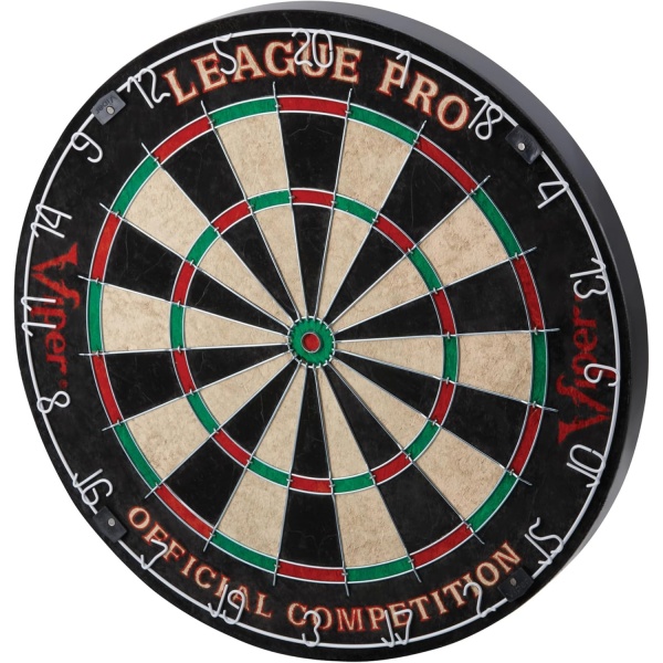 Viper League Pro Regulation Bristle Steel Tip Dartboard Starter Set - Image 8