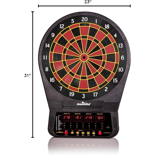 Arachnid Cricket Pro 650 Tournament-Quality Electronic Dartboard with Micro - Image 14