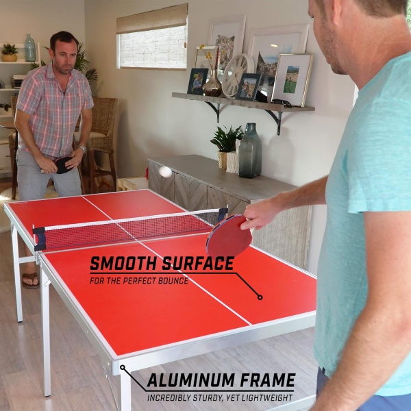GoSports Mid-Size Table Tennis Game Set - Indoor/Outdoor Portable Table Tennis - Image 4