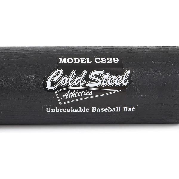 Cold Steel Baseball Bat Brooklyn Crusher (92BSS), Black 29 inch - Image 6