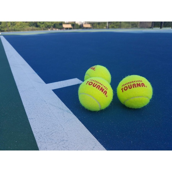Tourna Mesh Carry Bag of 18 Tennis Balls - Image 2