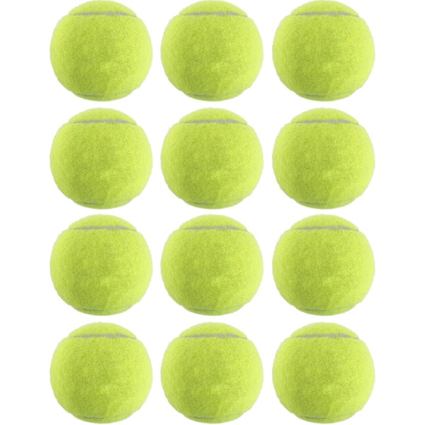 Magicorange Tennis Balls, 12 Pack Advanced Training Tennis Balls Practice Balls - Image 9