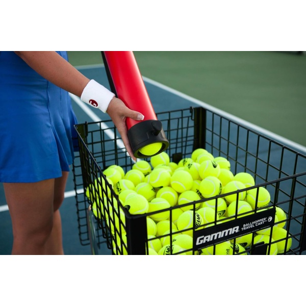 GAMMA Sports Pressureless Tennis Balls Box, Bulk Tennis Balls, Premium Tennis - Image 4