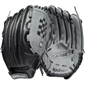 WILSON 2021 A360 Adult Slowpitch Softball Glove