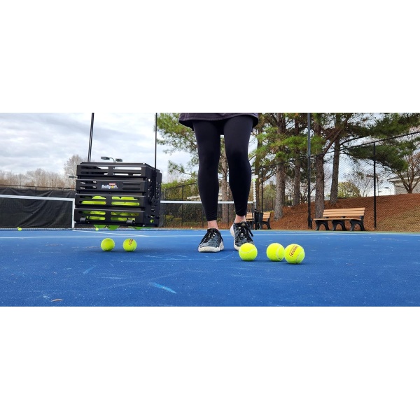 Tourna Mesh Carry Bag of 18 Tennis Balls - Image 3