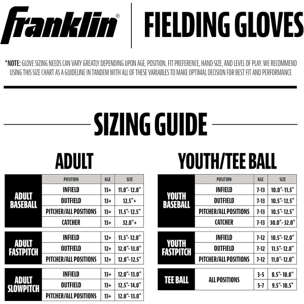 Franklin Sports Girls Softball Glove - Women's Windmill Fastpitch + Slowpitch - Image 7